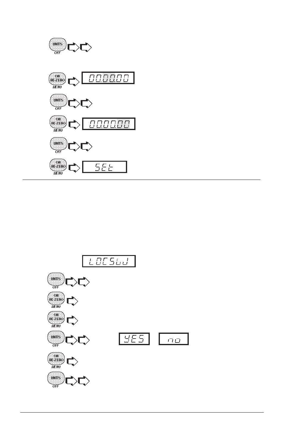 Lockswitch | Ohaus GT4100DG Electronic Balances User Manual | Page 31 / 52