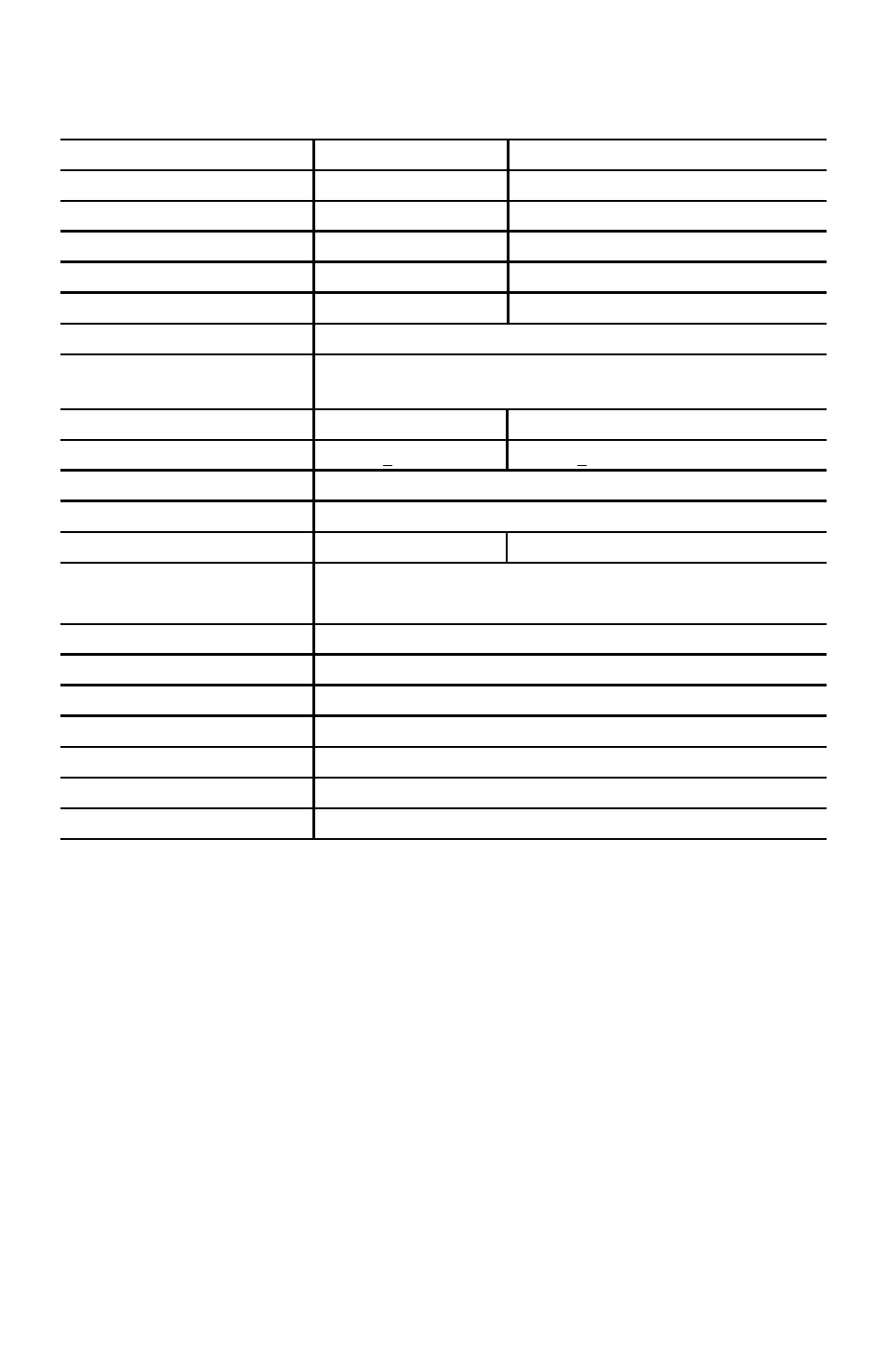 Specifications | Ohaus GT4100DG Electronic Balances User Manual | Page 49 / 52