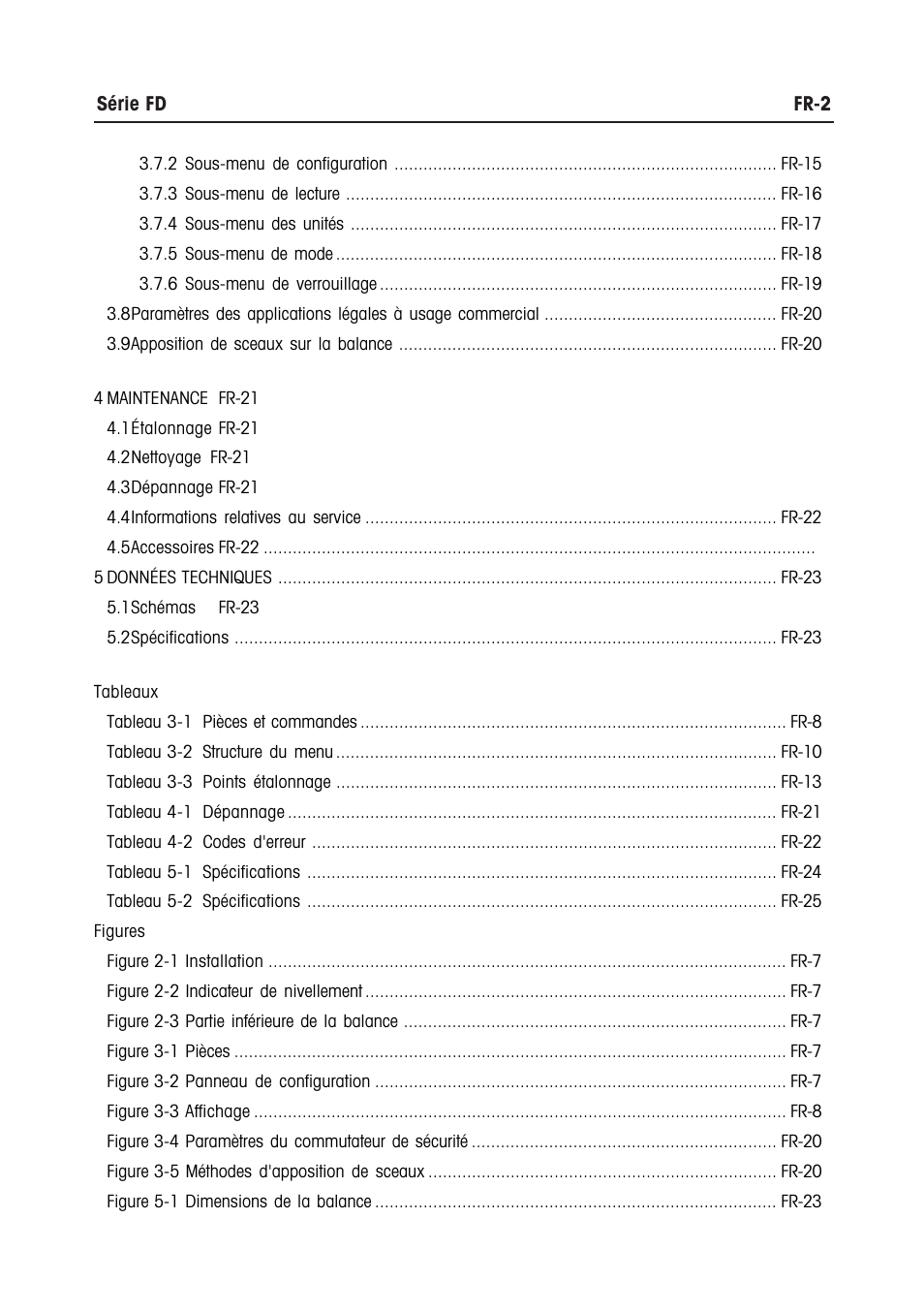 Ohaus FD Series STAINLESS STEEL COMPACT SCALES Manual multi User Manual | Page 60 / 88