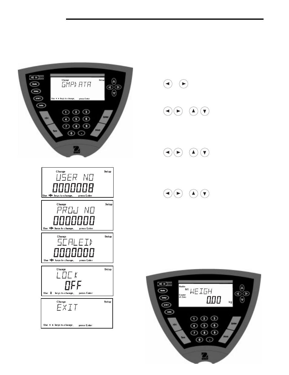 3 good manufacturing practices (gmp) data, Procedure | Ohaus CD-33 Indicator User Manual | Page 18 / 47