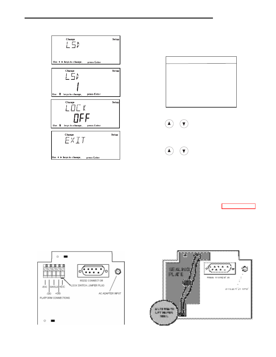 12 menu lock-out protection, Type approved/legal for trade indicator sealing | Ohaus CD-33 Indicator User Manual | Page 27 / 47