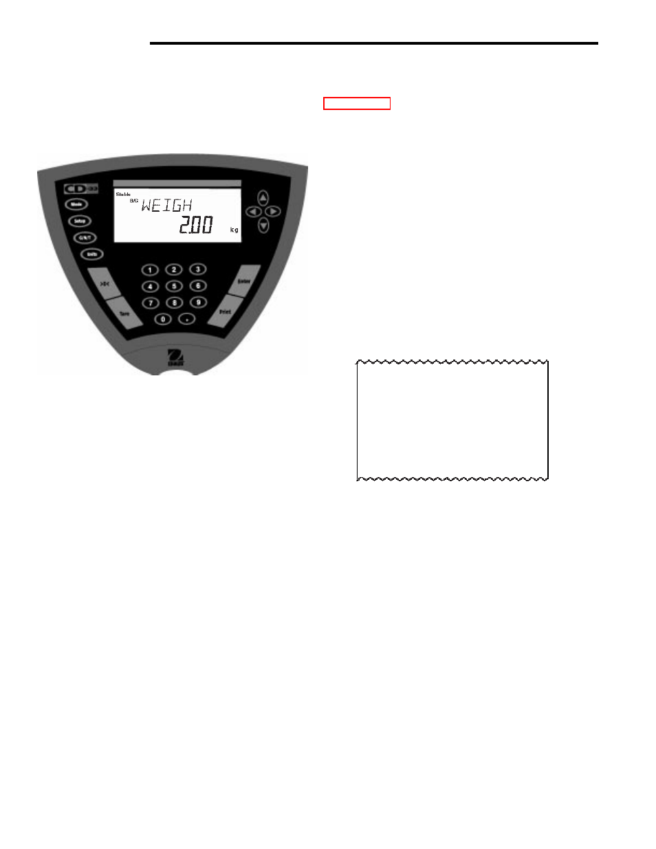 7 printing data, 1 rs232 commands, 2 output formats | Cd indicators 4.7 printing data, Procedure | Ohaus CD-33 Indicator User Manual | Page 40 / 47