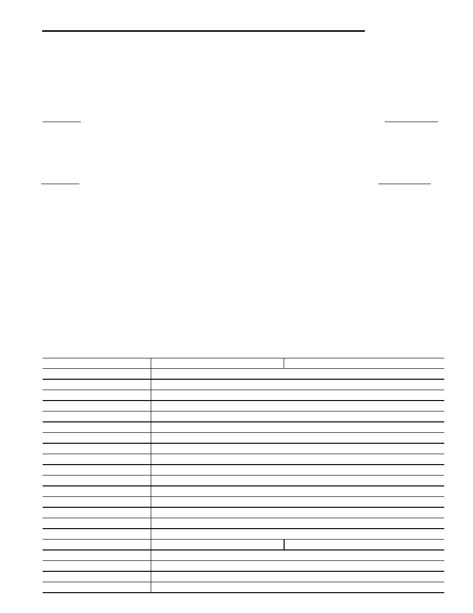 3 service information, 4 replacement parts, 5 accessories | 6 technical data, Cd indicators 5.5 accessories | Ohaus CD-33 Indicator User Manual | Page 45 / 47