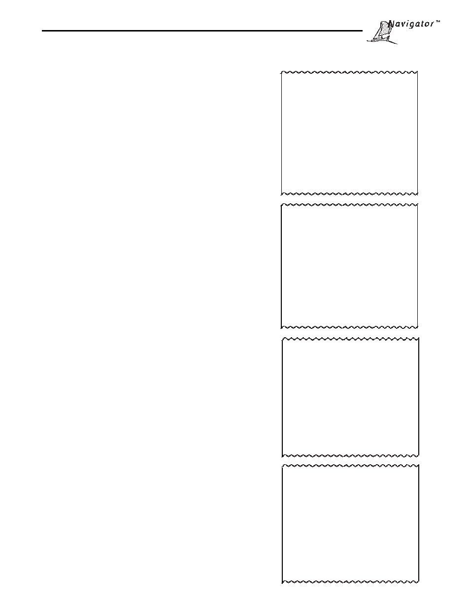 8 calibration glp printout, Span calibration printout, Linearity calibration printout | Calibration test printout, User calibration printout | Ohaus NBF1A2 Navigator Balances User Manual | Page 21 / 107
