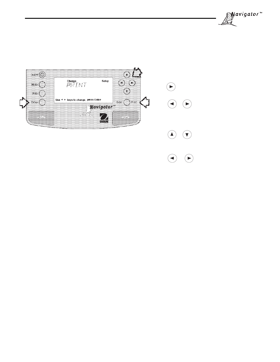 5 print, Procedure, Auto print | Interval, Print stable data only, Print numeric data only | Ohaus NBF1A2 Navigator Balances User Manual | Page 31 / 107