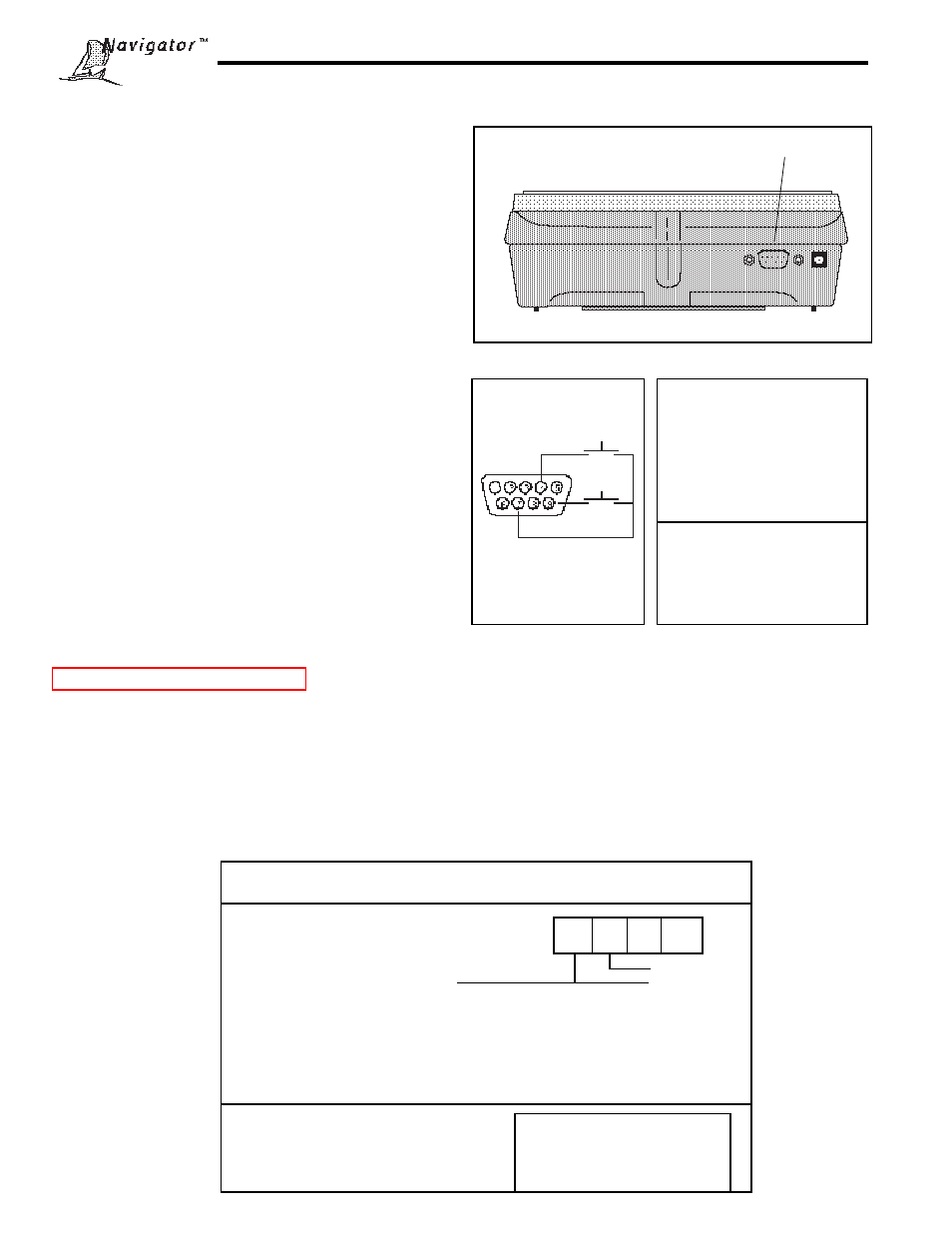 Rs232 interface & commands, 2 rs232 interface, Hardware | Output formats, Rs232 commands | Ohaus NBF1A2 Navigator Balances User Manual | Page 42 / 107