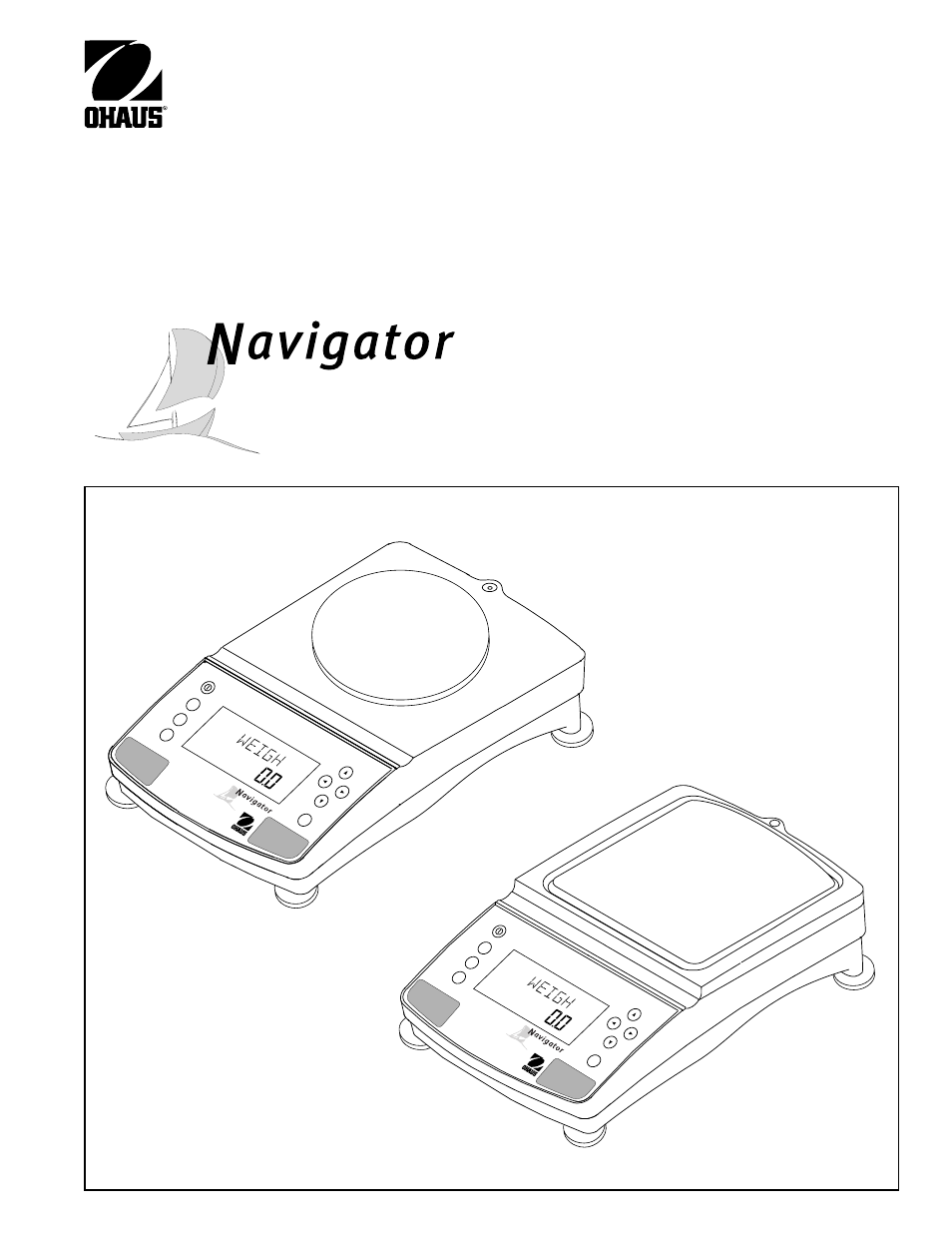 Navlft im 300281-010.pdf, Balances, Instruction manual | Type approved models, Ohaus corporation | Ohaus NBF1A2 Navigator Balances User Manual | Page 58 / 107