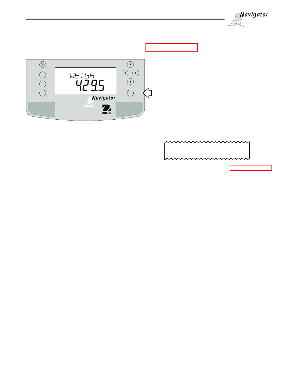 Printing data, 8 printing data, Procedure | Zero tare | Ohaus NBF1A2 Navigator Balances User Manual | Page 78 / 107