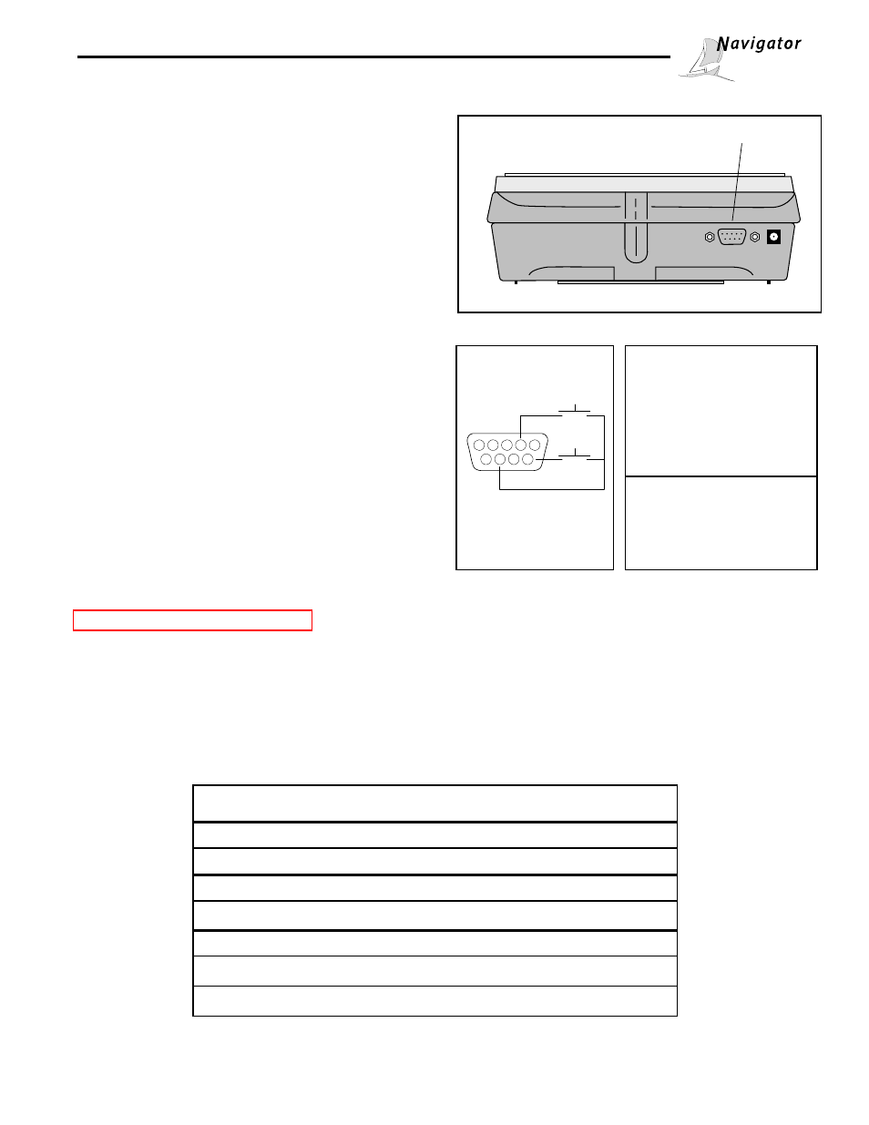 Rs232 interface, 2 rs232 interface, Hardware | Output formats, Rs232 commands | Ohaus NBF1A2 Navigator Balances User Manual | Page 92 / 107