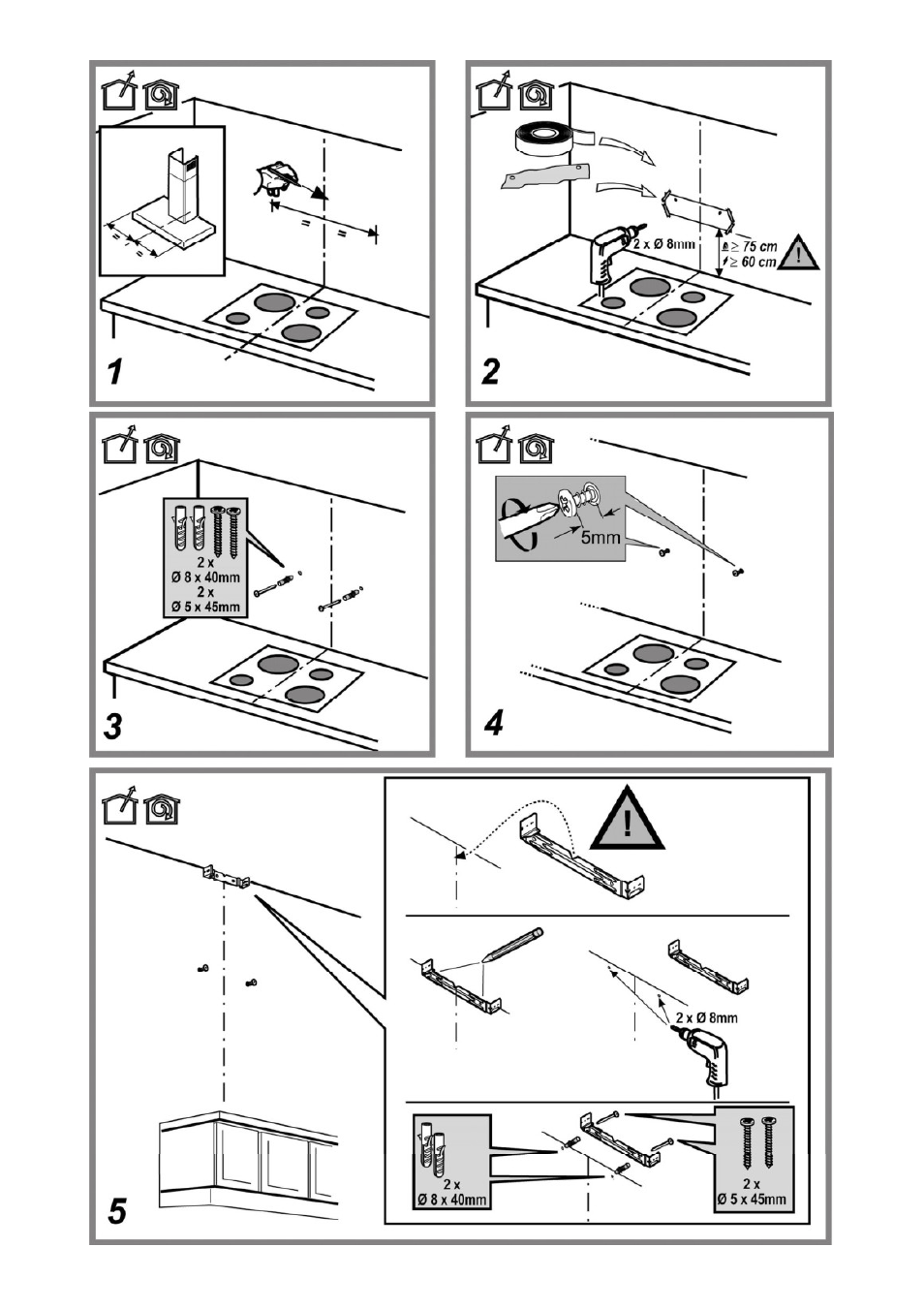 IGNIS AKS 650 WH User Manual | Page 2 / 56