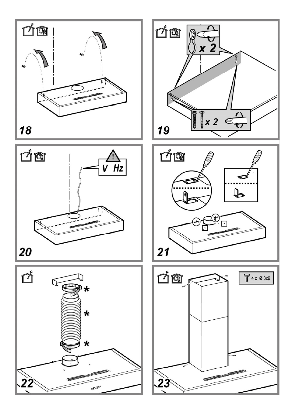 IGNIS AKS 650 WH User Manual | Page 5 / 56