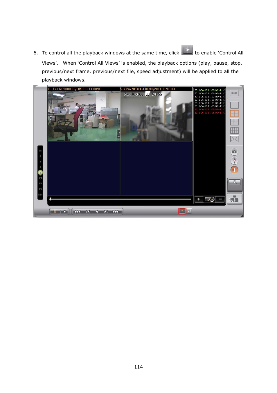QNAP VS-2004L en User Manual | Page 114 / 265