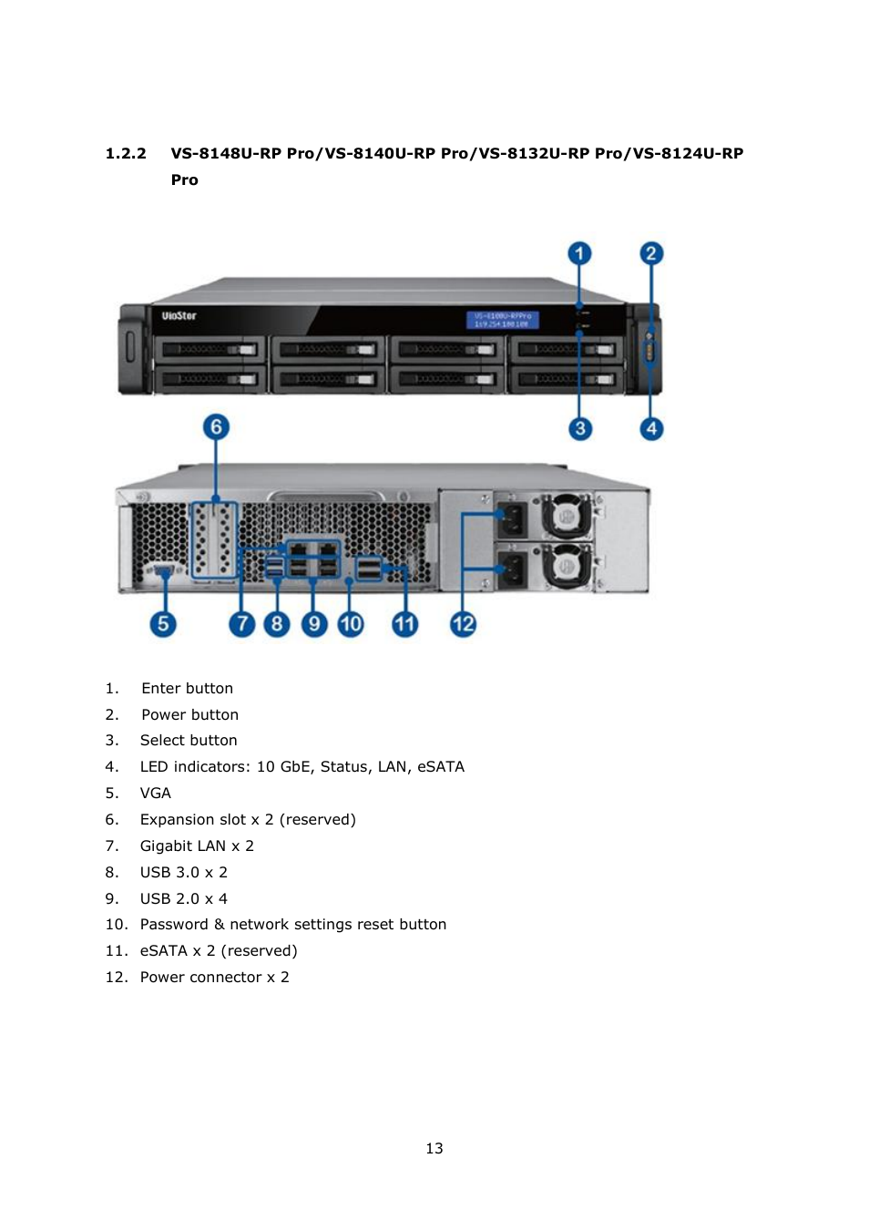 QNAP VS-2004L en User Manual | Page 13 / 265