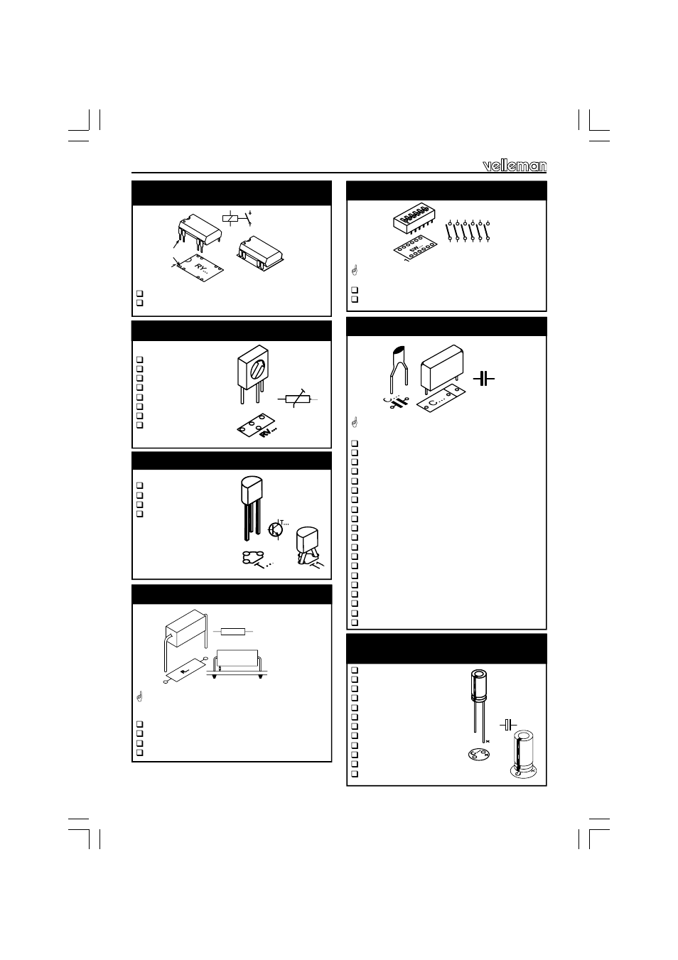 Velleman projects K4040 Assembly instructions User Manual | Page 10 / 28
