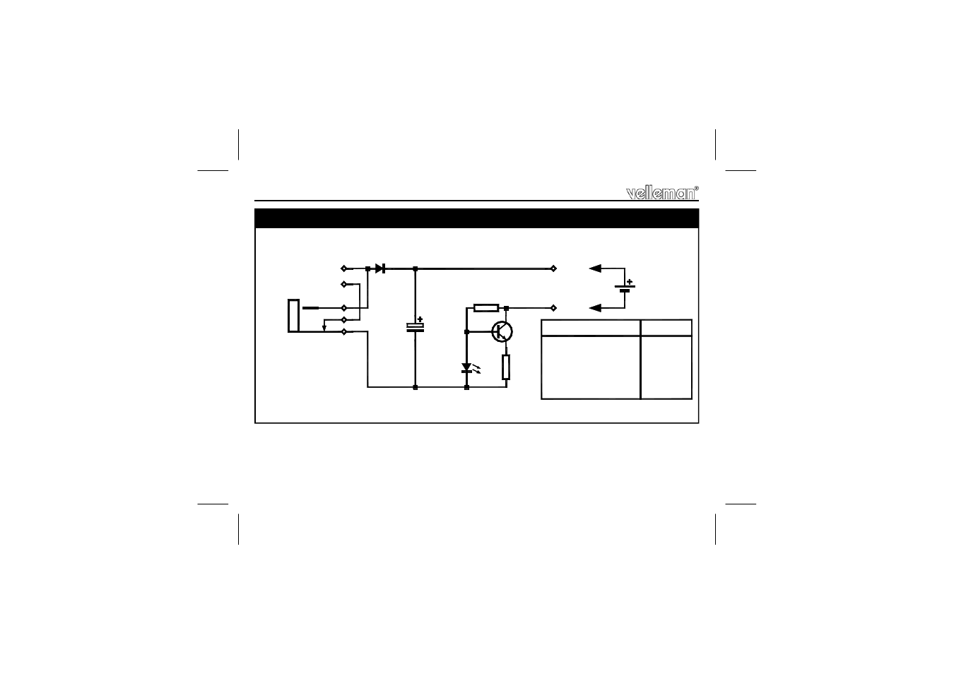 Velleman projects K7302 Assembly instructions User Manual | Page 10 / 12