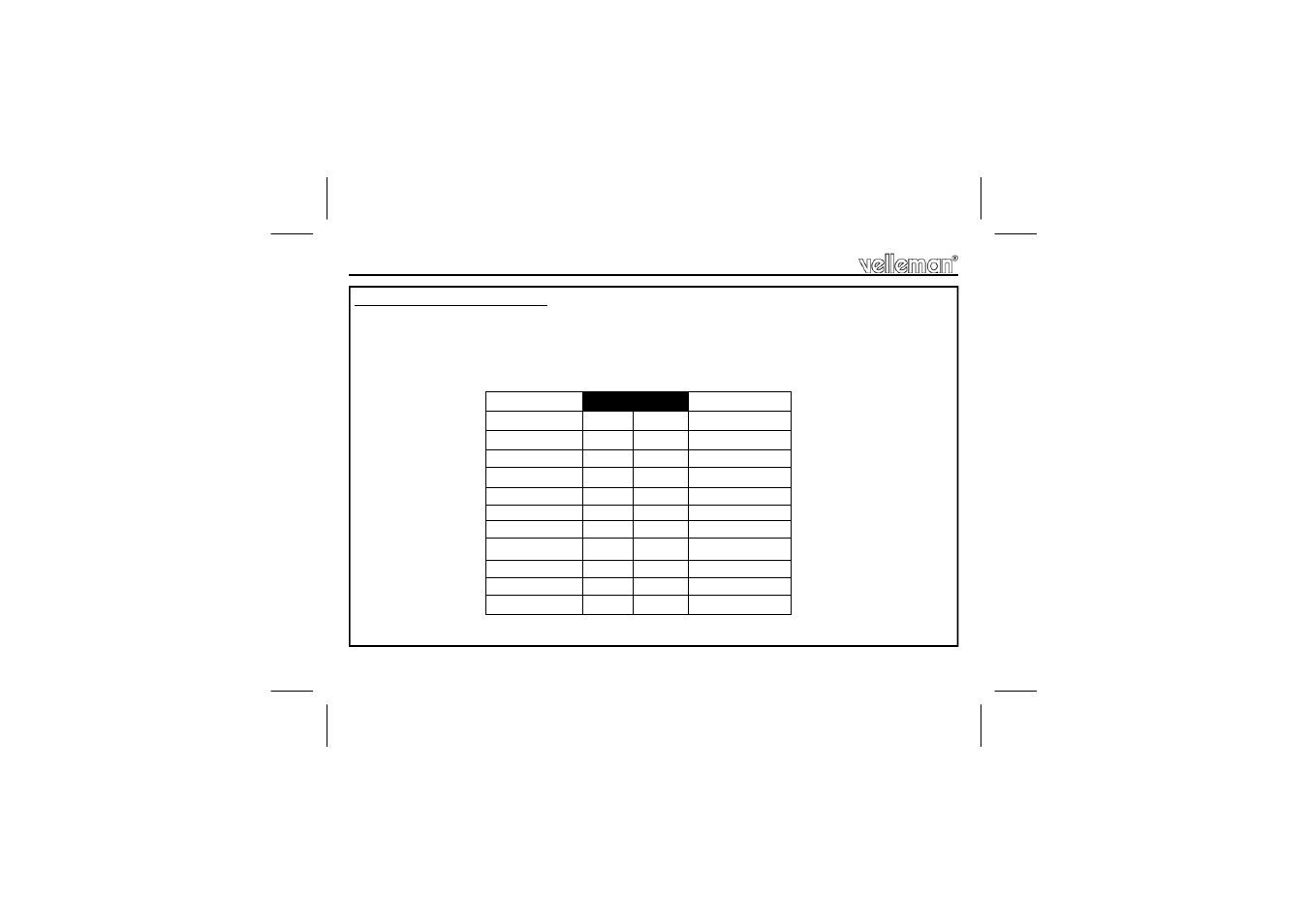 Velleman projects K7302 Assembly instructions User Manual | Page 6 / 12