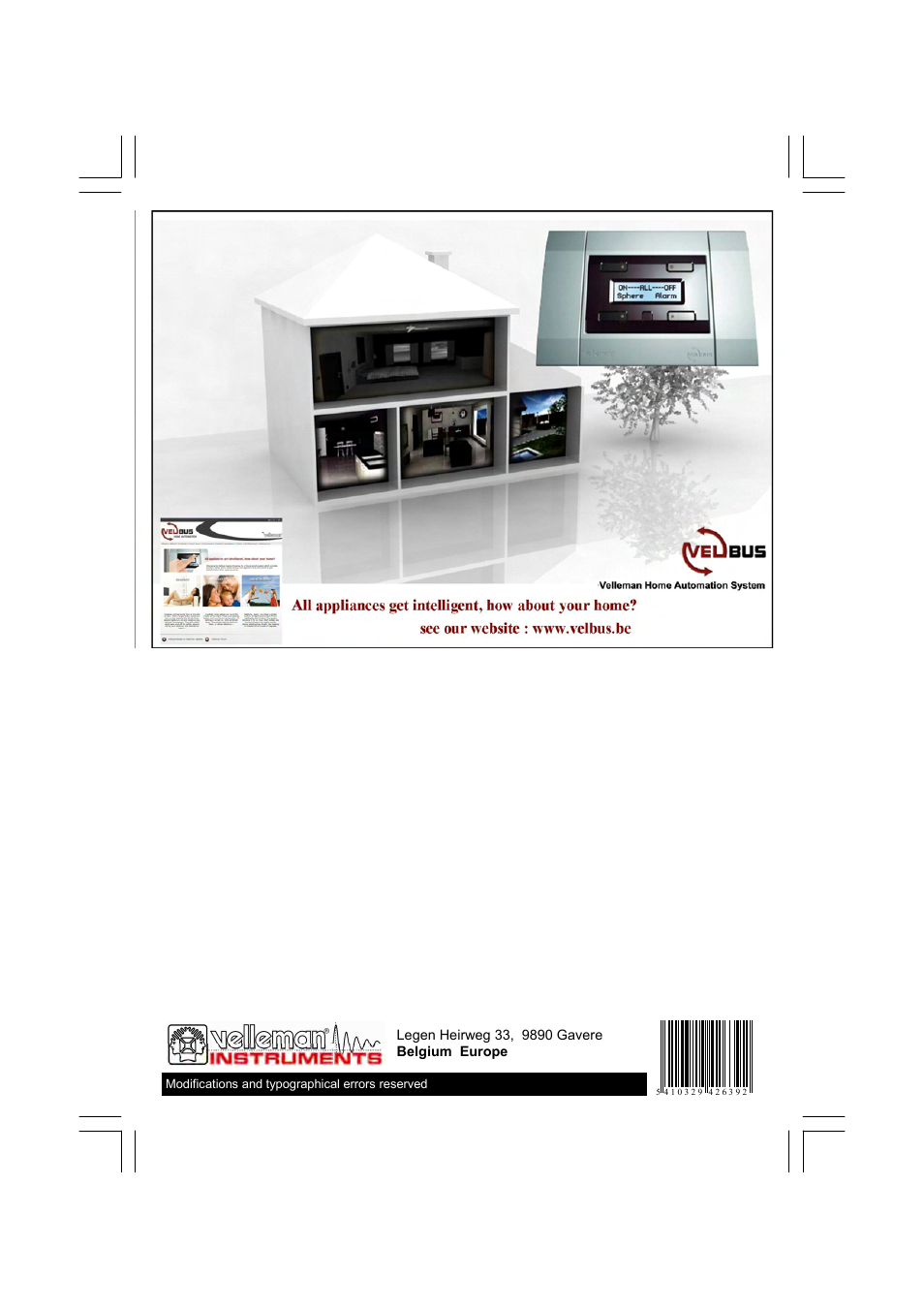 Velleman LAB2 User Manual | Page 32 / 32