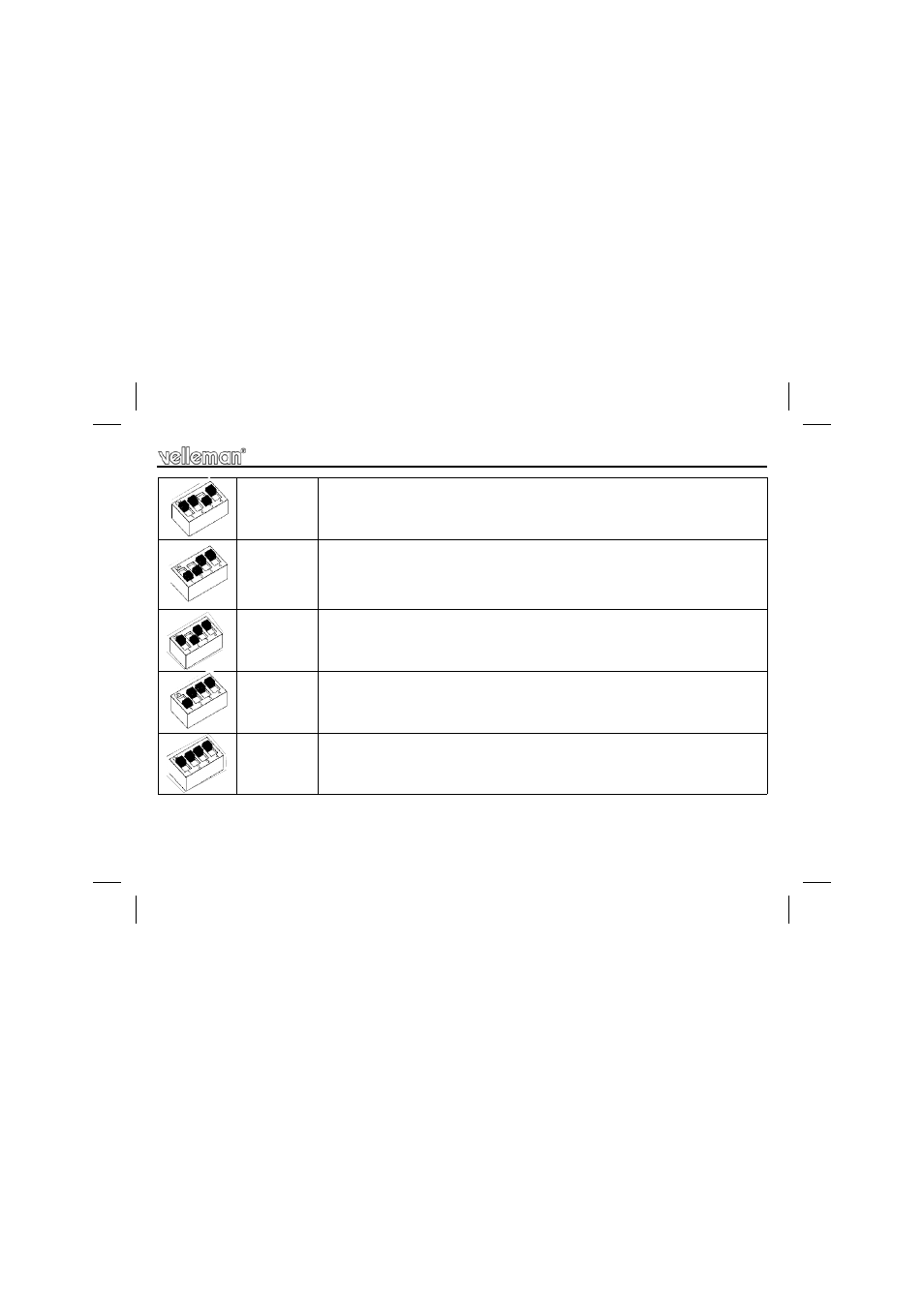 Velleman projects K8008 Assembly instructions User Manual | Page 11 / 16