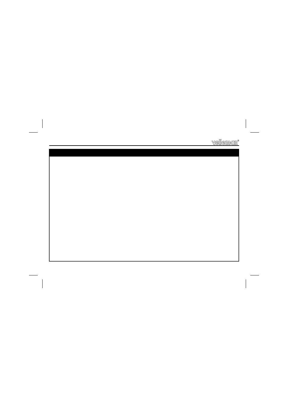 Learning mode | Velleman projects K8008 Assembly instructions User Manual | Page 12 / 16