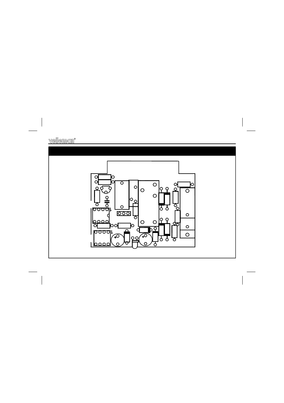 Velleman projects K8008 Assembly instructions User Manual | Page 13 / 16