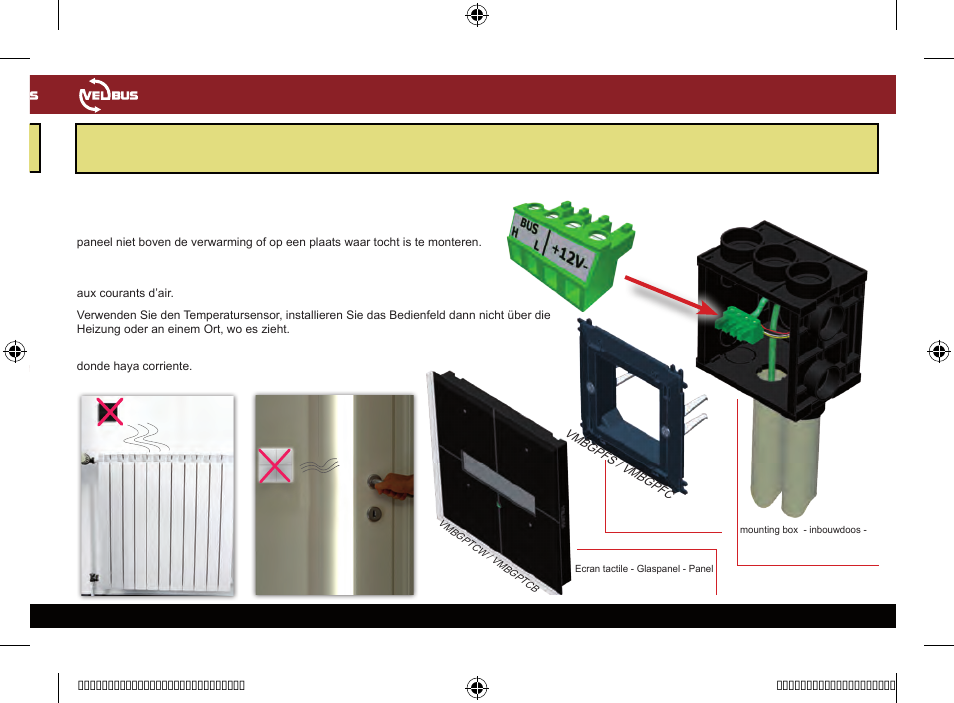 Assembly - samenbouw - montage - montage - montaje | Velleman VMBGPTCB User Manual | Page 7 / 12