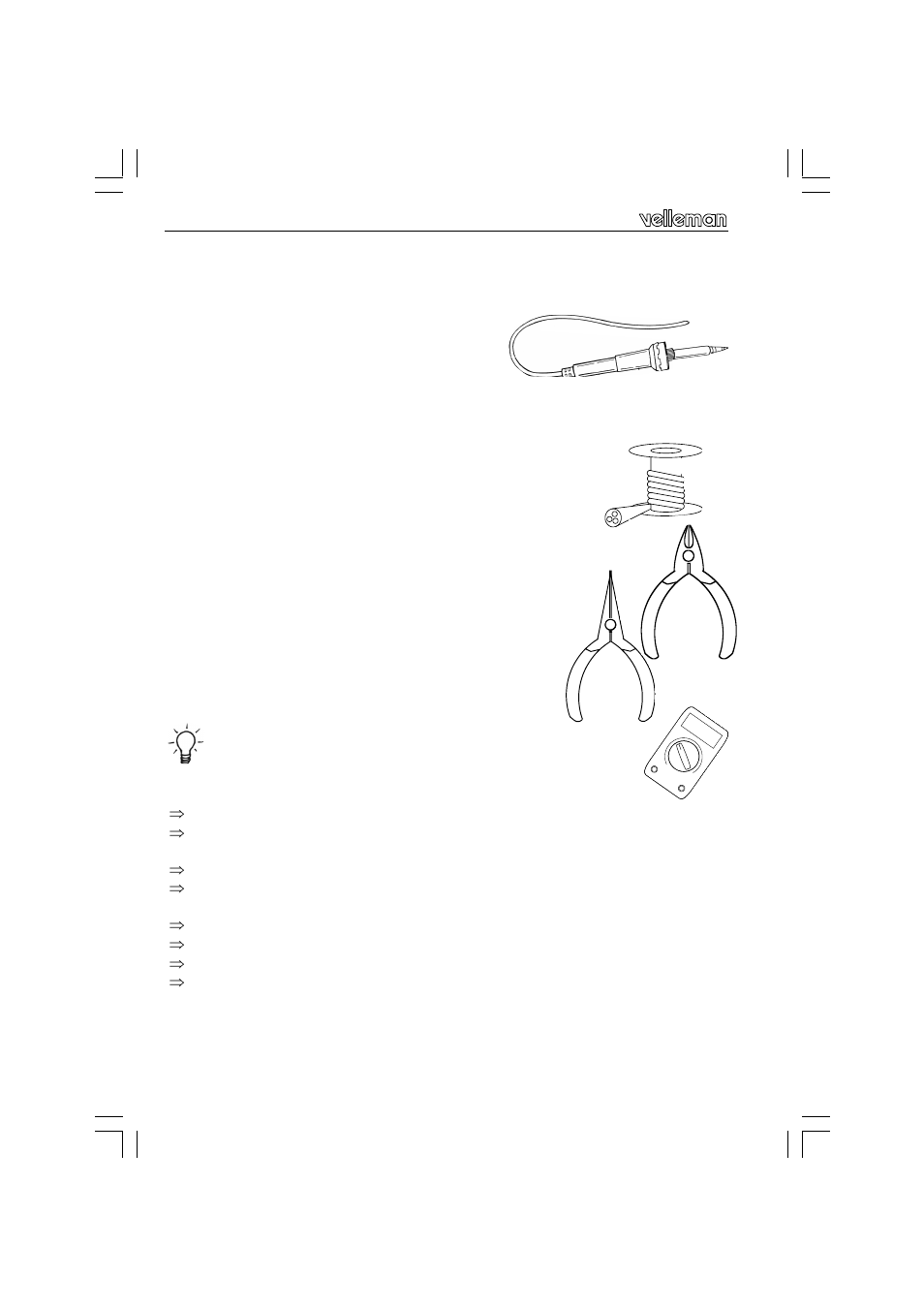 Velleman projects K8045 Assembly instructions User Manual | Page 2 / 20