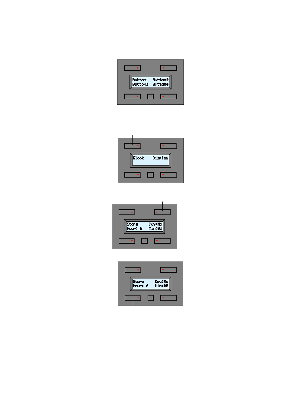 12 setting the clock | Velleman VMB4PD User Manual | Page 12 / 35