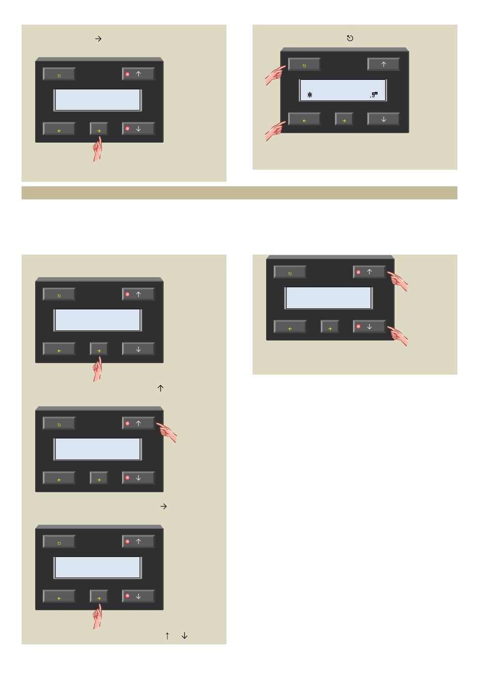 Setting the alarm clock | Velleman VMB1TCW User Manual | Page 28 / 90
