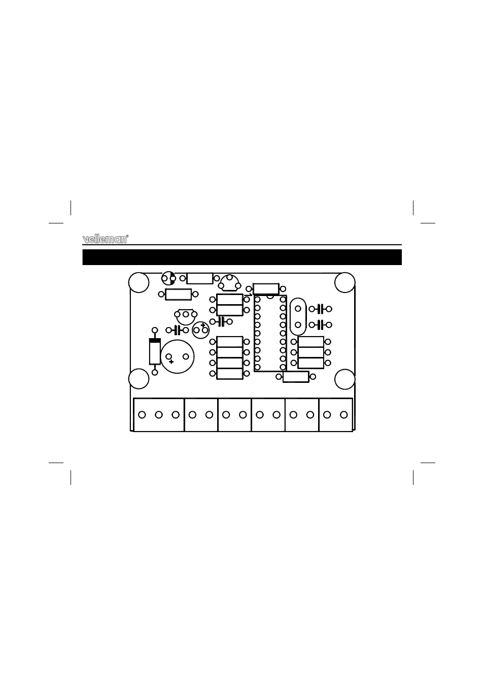 Velleman projects K8023 Assembly instructions User Manual | Page 17 / 20