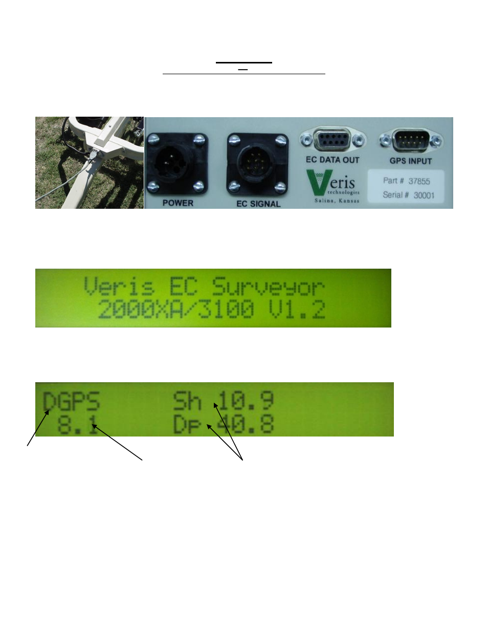 Veris Technologies 3150 Soil EC Mapping System - Operating Instructions User Manual | Page 23 / 61