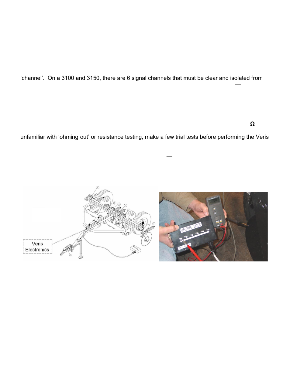 Veris Technologies 3150 Soil EC Mapping System - Operating Instructions User Manual | Page 36 / 61