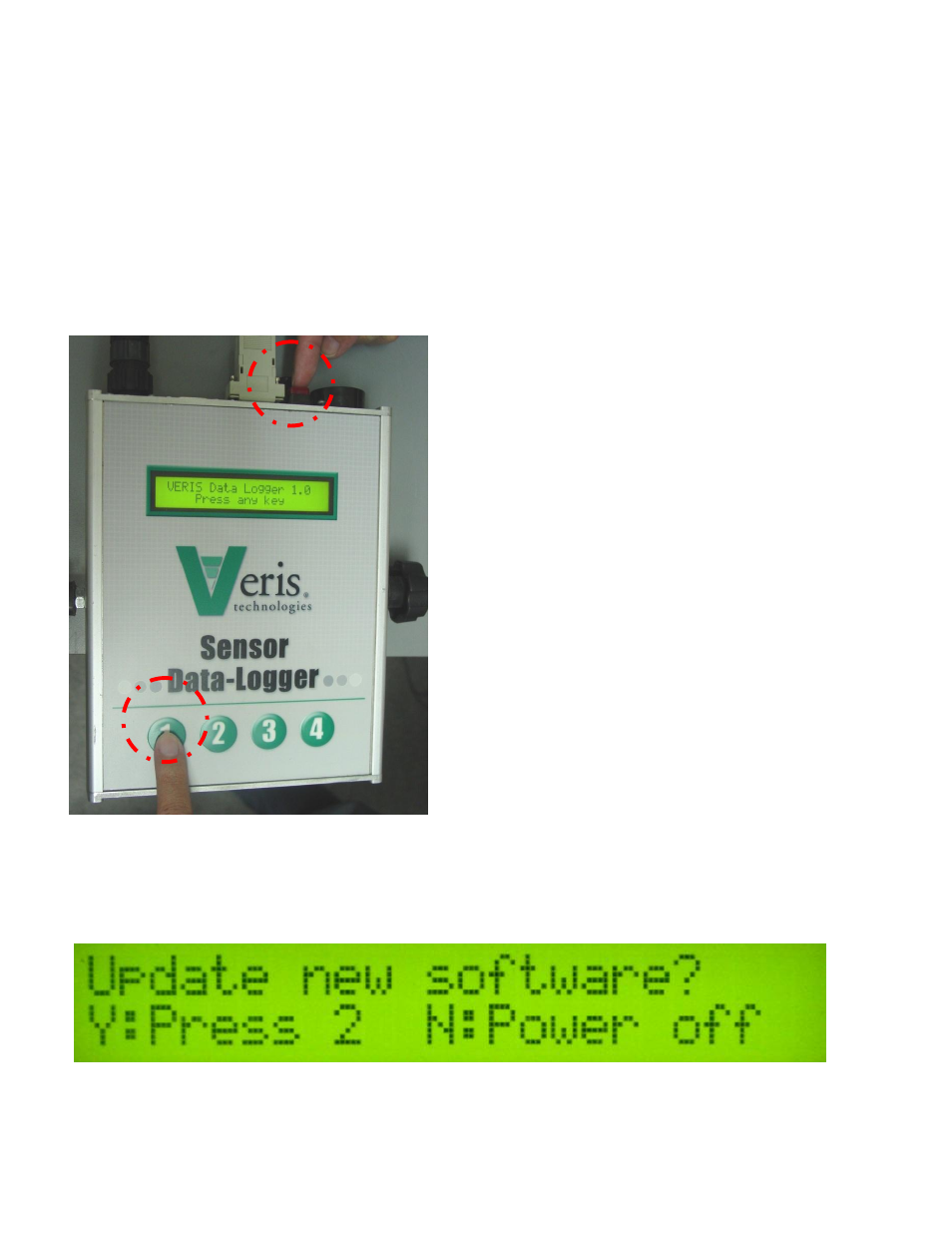 Veris Technologies MSP3 - Operating Instructions User Manual | Page 93 / 116