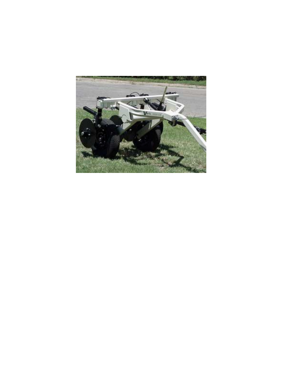 Veris 2000xa soil ec mapping system, Software v.1.76 alt), Operating instructions | Warranty | Veris Technologies 2000XA Soil EC Mapping System (1997-2008 floppy disk drive 1.76G) - Operating Instructions User Manual | Page 2 / 20