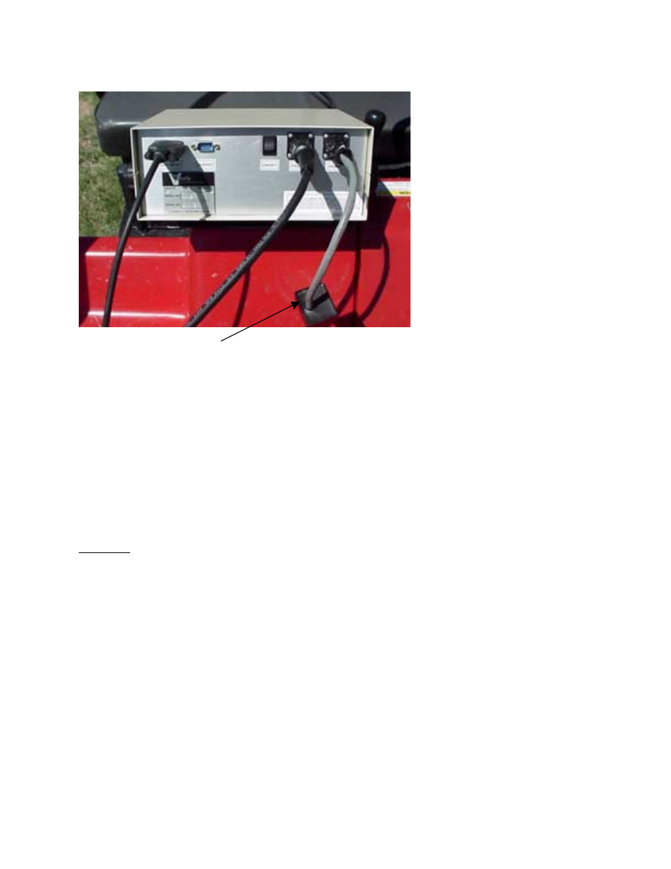 Implement | Veris Technologies 2000XA Soil EC Mapping System (1997-2008 floppy disk drive 1.76G) - Operating Instructions User Manual | Page 5 / 20