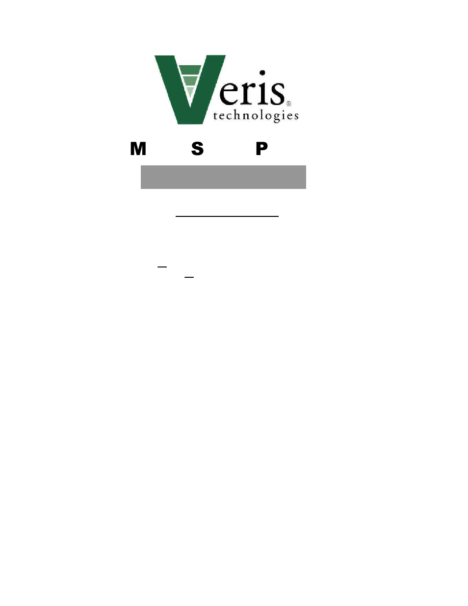 Veris Technologies MSP EC and pH (1997-2008 CF card drive 1.10M) - Operating Instructions User Manual | 61 pages