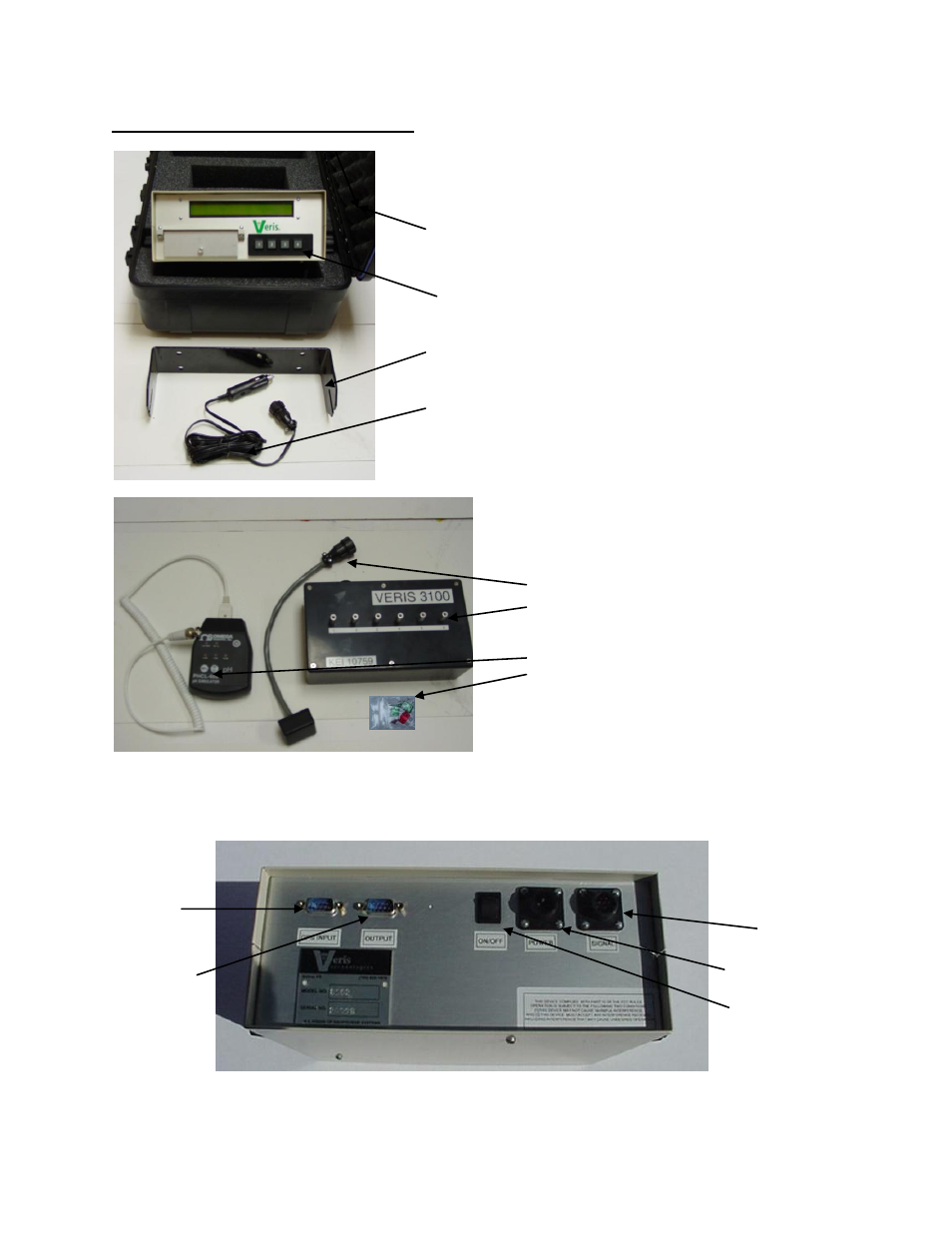 Veris Technologies MSP EC and pH (1997-2008 CF card drive 1.10M) - Operating Instructions User Manual | Page 4 / 61