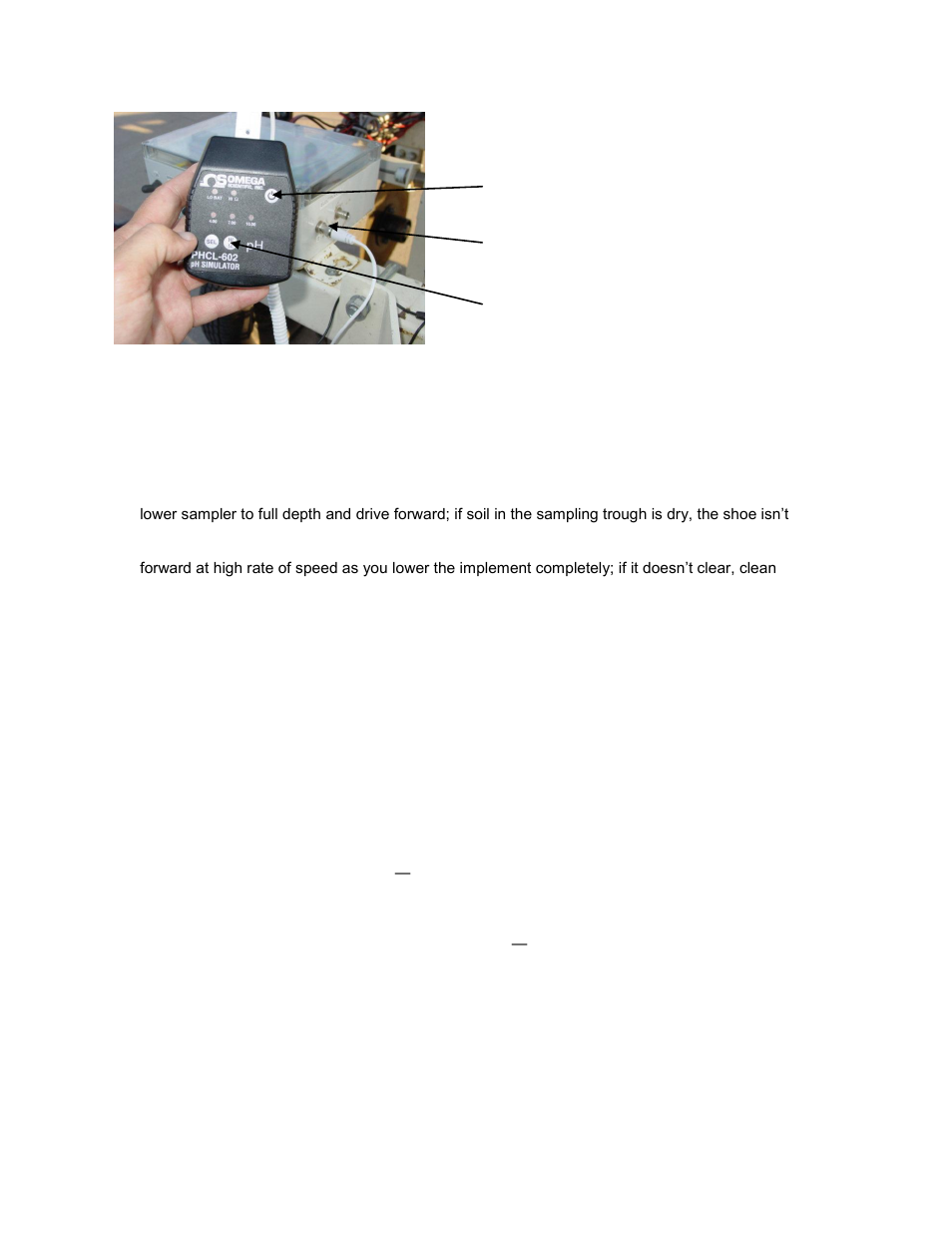 Veris Technologies MSP EC and pH (1997-2008 CF card drive 1.10M) - Operating Instructions User Manual | Page 47 / 61