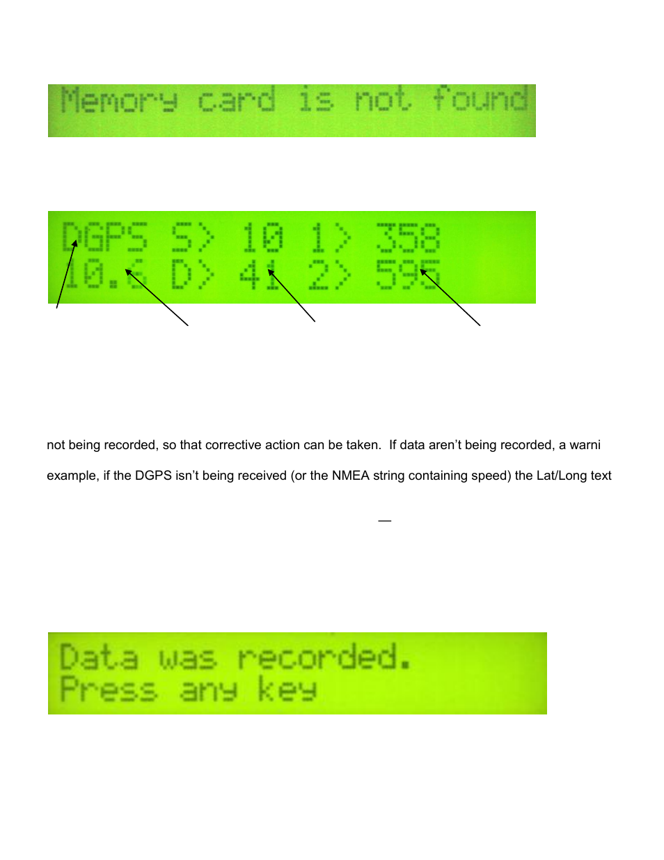 Veris Technologies OpticMapper - Operating Instructions User Manual | Page 17 / 59