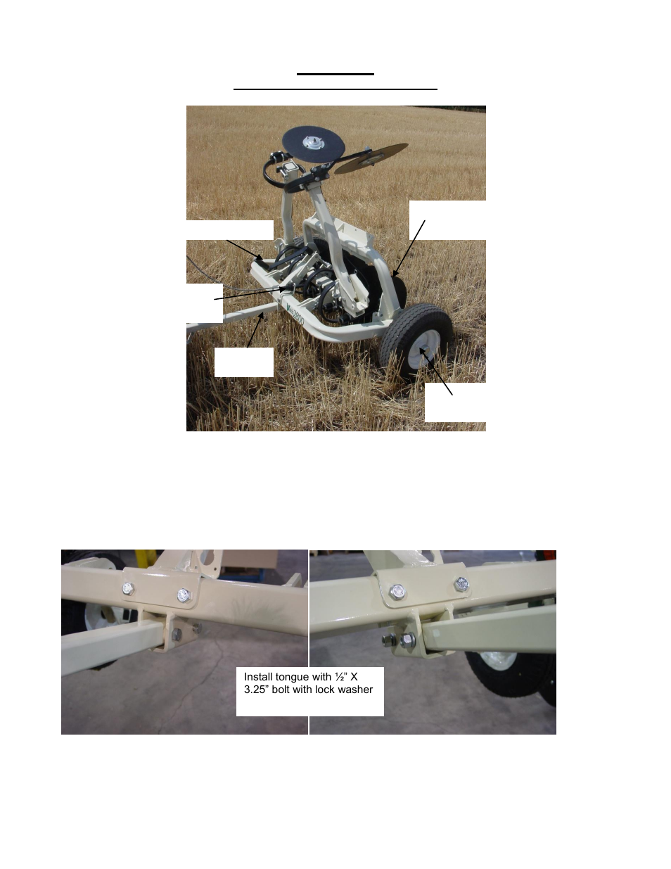 Veris Technologies Quad 2800 Soil EC Mapping System - Operating Instructions User Manual | Page 10 / 44