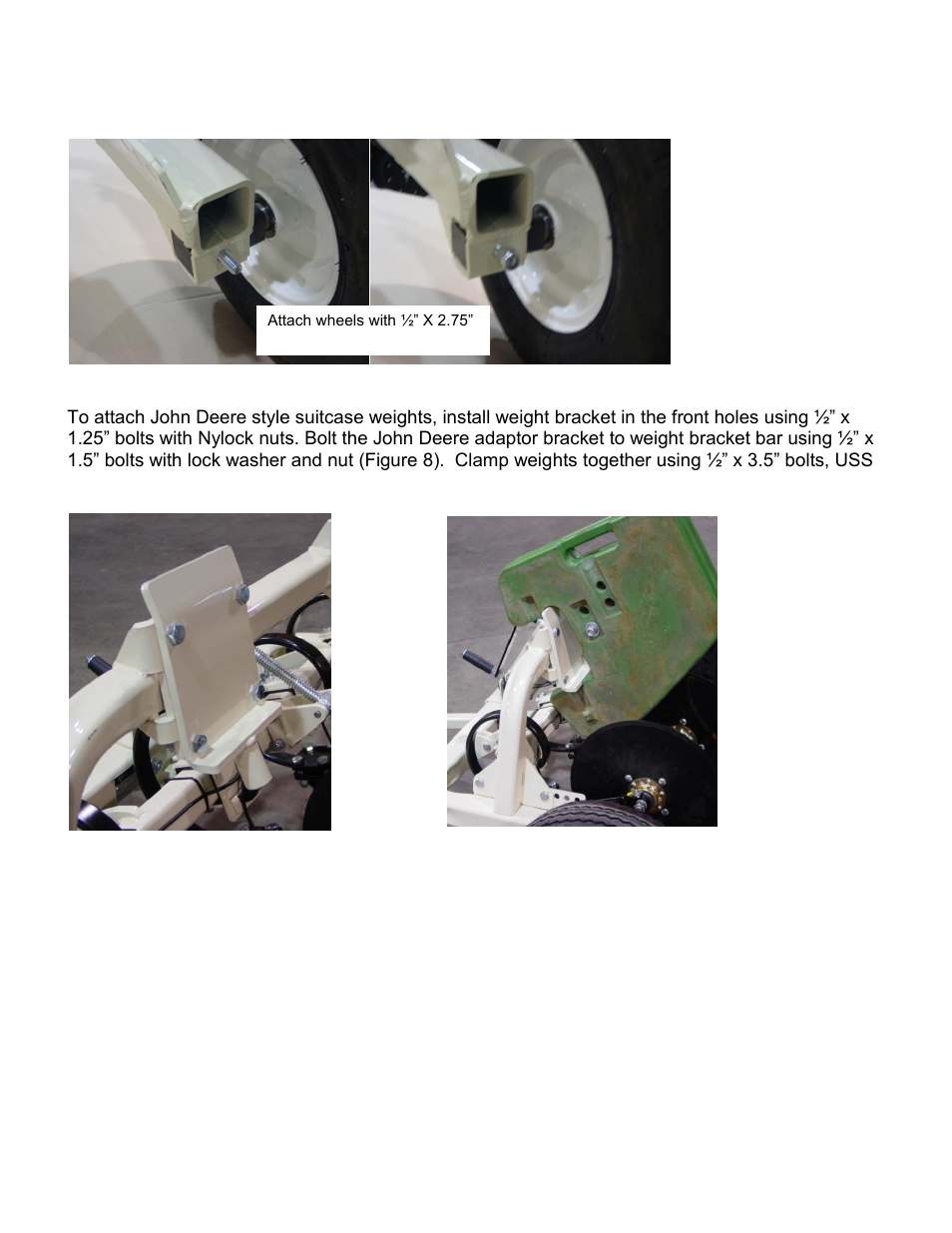 Veris Technologies Quad 2800 Soil EC Mapping System - Operating Instructions User Manual | Page 12 / 44