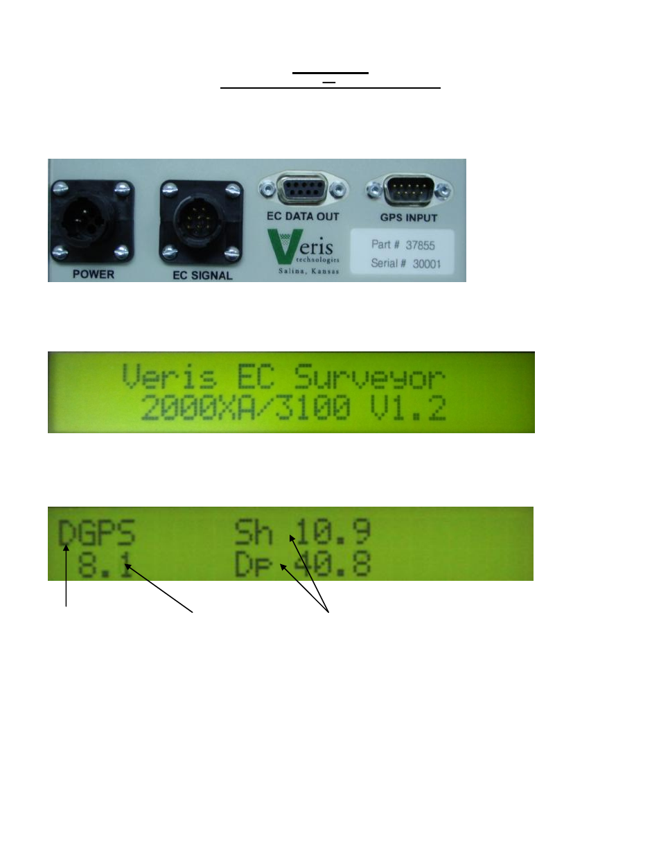 Veris Technologies Quad 2800 Soil EC Mapping System - Operating Instructions User Manual | Page 13 / 44