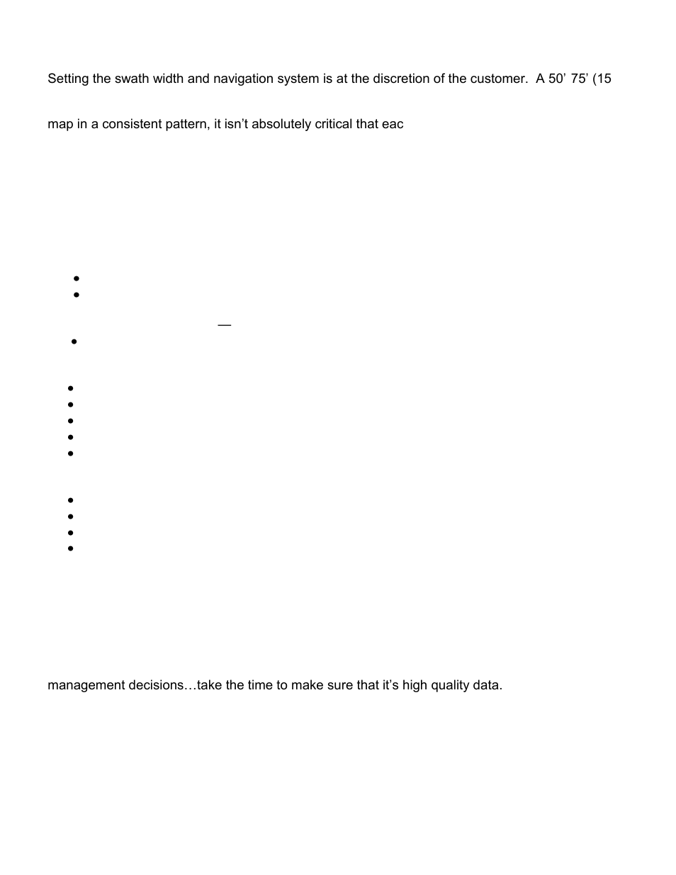 Veris Technologies Quad 2800 Soil EC Mapping System - Operating Instructions User Manual | Page 19 / 44