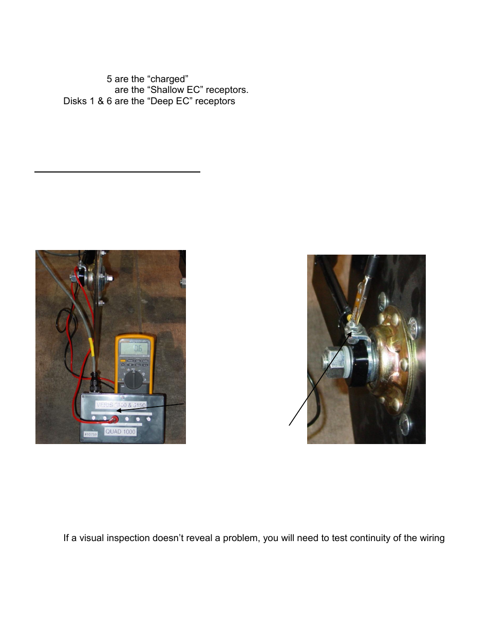 Veris Technologies Quad 2800 Soil EC Mapping System - Operating Instructions User Manual | Page 27 / 44