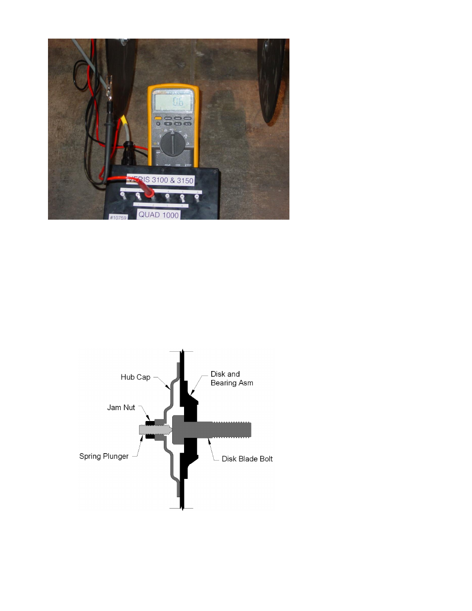 Veris Technologies Quad 2800 Soil EC Mapping System - Operating Instructions User Manual | Page 29 / 44