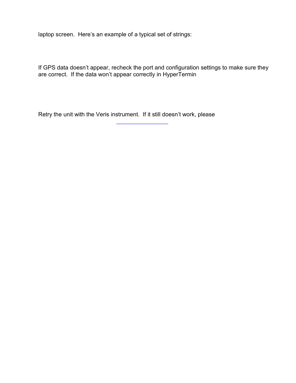 Veris Technologies Quad 2800 Soil EC Mapping System - Operating Instructions User Manual | Page 37 / 44
