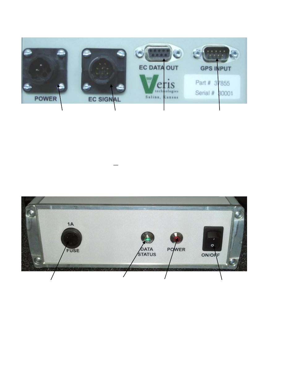 Veris Technologies Quad 2800 Soil EC Mapping System - Operating Instructions User Manual | Page 5 / 44