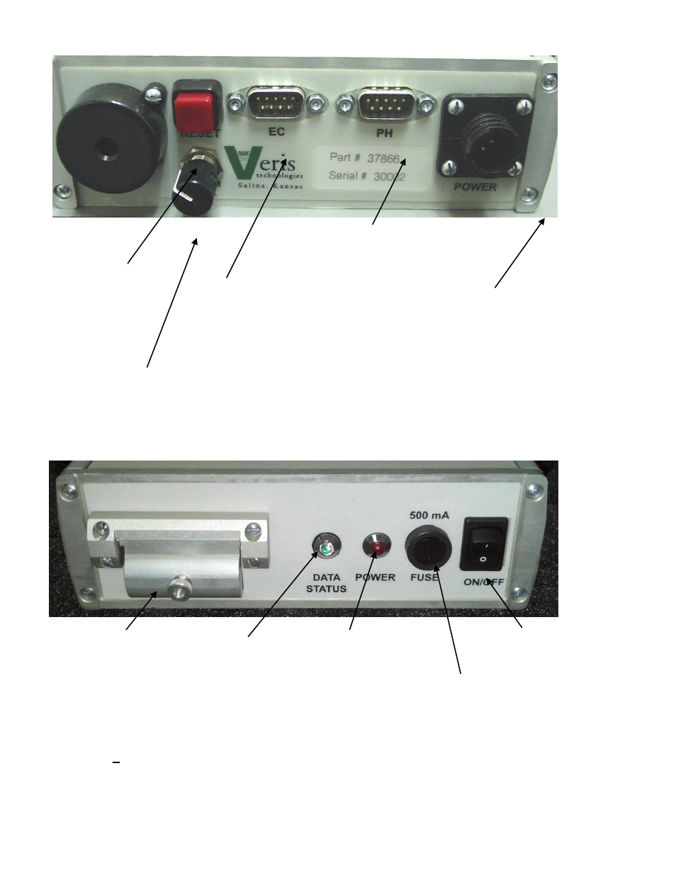 Veris Technologies Quad 2800 Soil EC Mapping System - Operating Instructions User Manual | Page 6 / 44