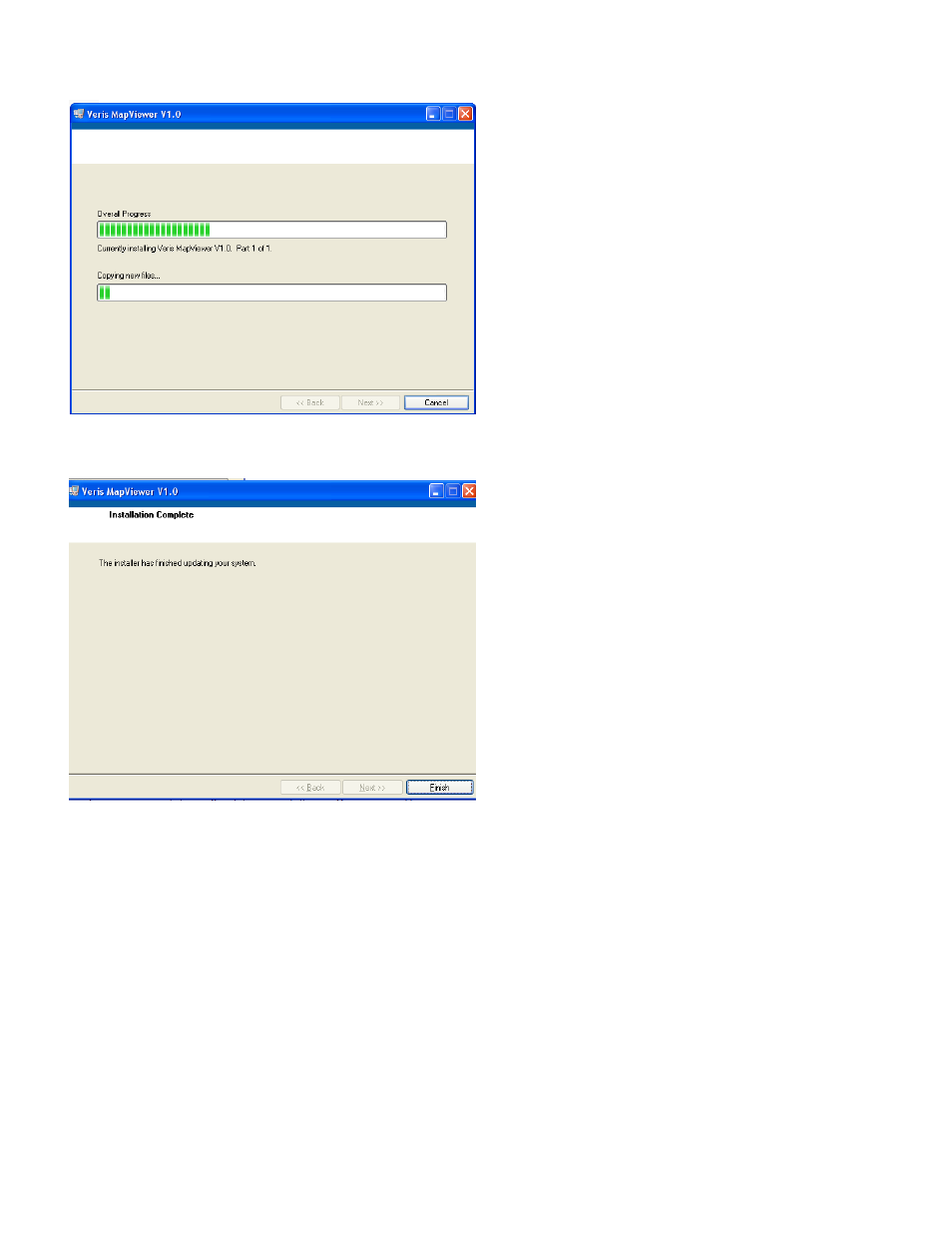 Veris Technologies Quad 2800 Soil EC Mapping System - Operating Instructions User Manual | Page 8 / 44
