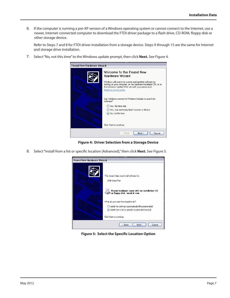 Veris Industries USB to DIC Converter Install User Manual | Page 7 / 12