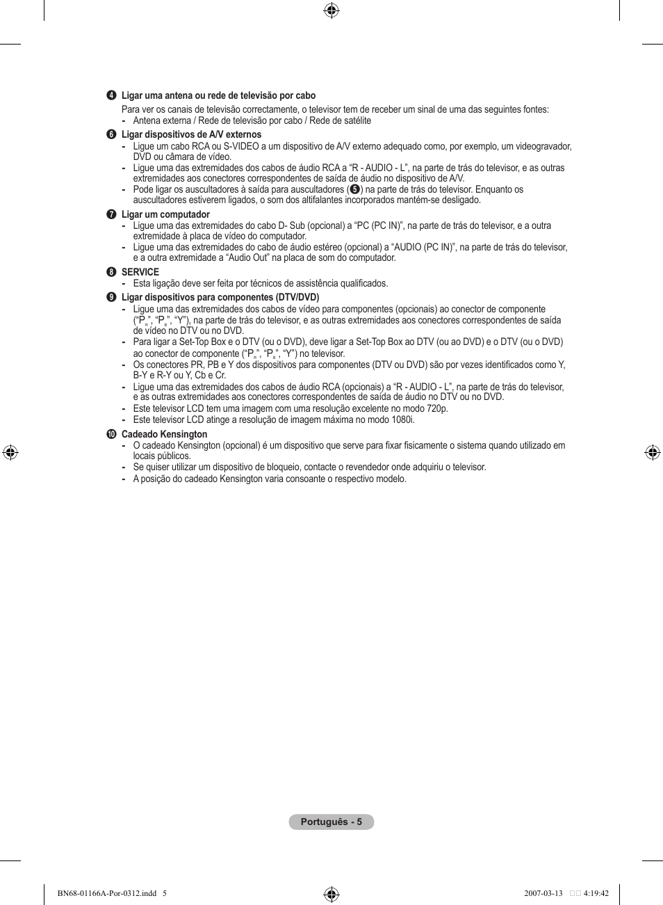 Samsung LE32R8 User Manual | Page 285 / 559